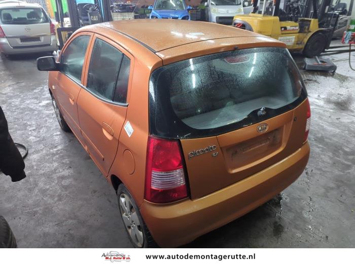 Kia Picanto 1.1 12V Sloopvoertuig (2004, Bruin)
