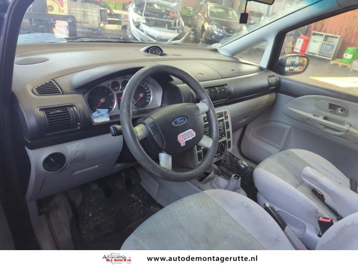 Ford Galaxy 2.0 Sloopvoertuig (2003, Blauw)