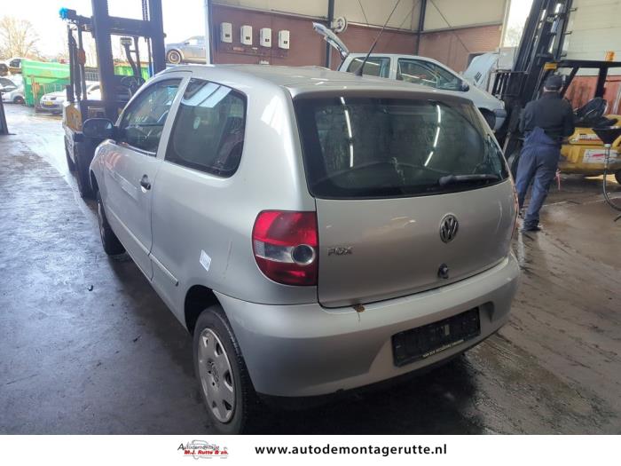 Volkswagen Fox 1.2 Sloopvoertuig (2009, Grijs)