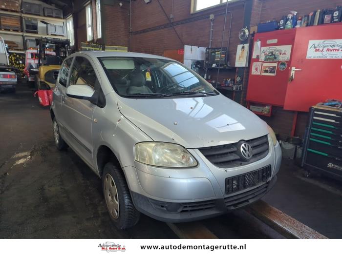 Volkswagen Fox 1.2 Sloopvoertuig (2009, Grijs)