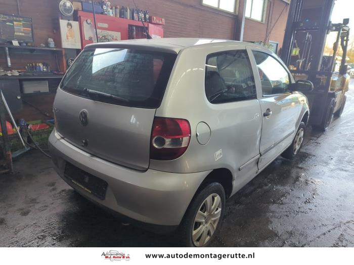 Volkswagen Fox 1.2 Sloopvoertuig (2009, Grijs)