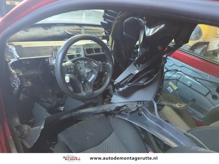 Seat Ibiza III 1.6 16V Sloopvoertuig (2008, Rood)