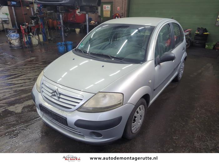 Citroen C3 1.1 Sloopvoertuig (2004, Grijs)