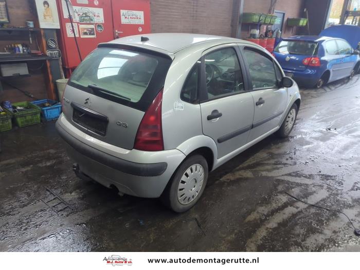 Citroen C3 1.1 Sloopvoertuig (2004, Grijs)