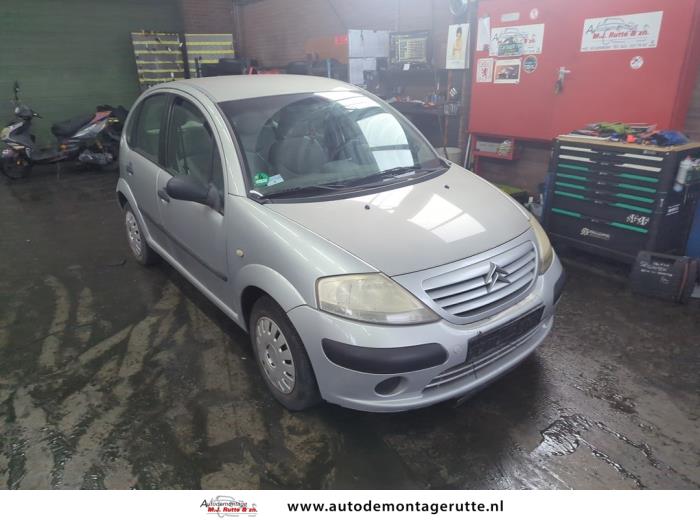 Citroen C3 1.1 Sloopvoertuig (2004, Grijs)