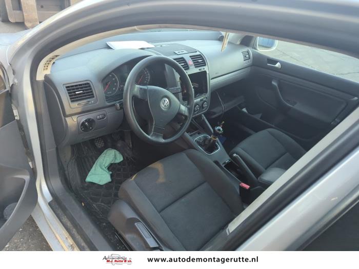 Volkswagen Golf V 1.6 FSI 16V Sloopvoertuig (2006, Grijs)