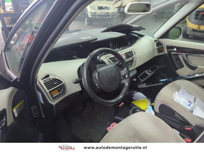 Citroen C4 Picasso 1.6 16V THP 155 Sloopvoertuig (2011, Zwart)