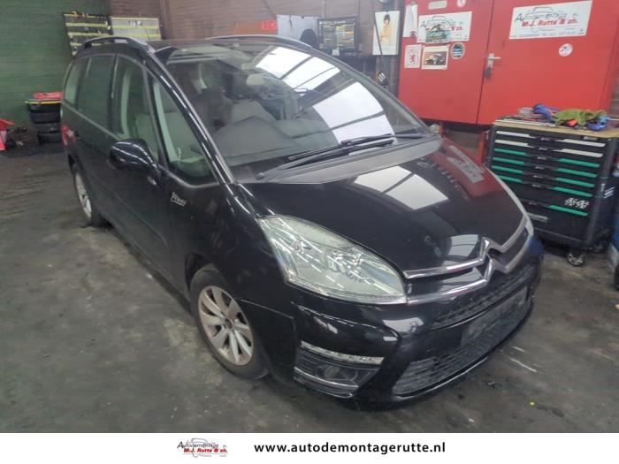 Citroen C4 Picasso 1.6 16V THP 155 Sloopvoertuig (2011, Zwart)