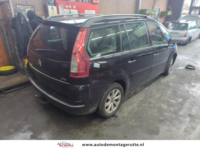 Citroen C4 Picasso 1.6 16V THP 155 Sloopvoertuig (2011, Zwart)