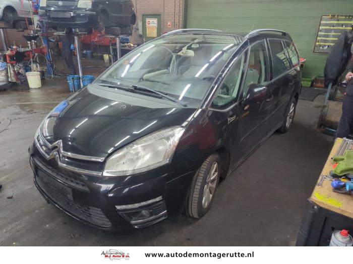 Citroen C4 Picasso 1.6 16V THP 155 Sloopvoertuig (2011, Zwart)