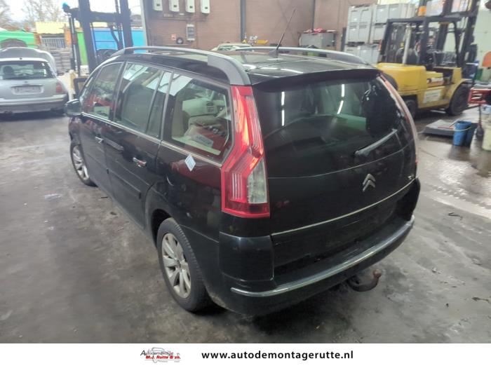 Citroen C4 Picasso 1.6 16V THP 155 Sloopvoertuig (2011, Zwart)