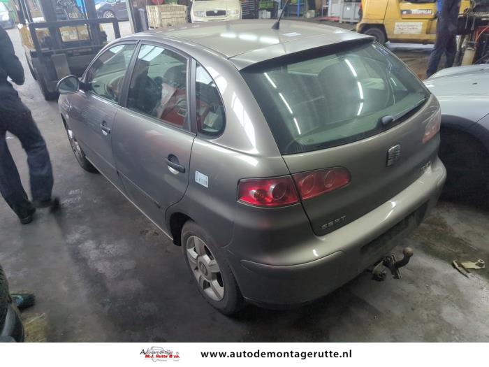 Seat Ibiza III 1.4 16V 75 Sloopvoertuig (2003, Grijs)