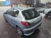 Peugeot 206 1.4 16V Sloopvoertuig (2004, Grijs)