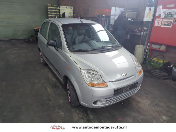 Chevrolet Matiz 0.8 S,SE Sloopvoertuig (2007, Grijs)