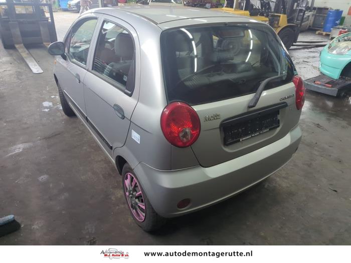 Chevrolet Matiz 0.8 S,SE Sloopvoertuig (2007, Grijs)