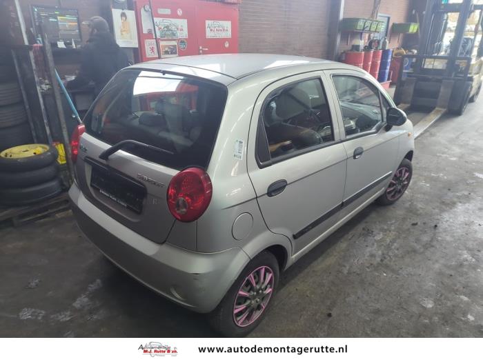 Chevrolet Matiz 0.8 S,SE Sloopvoertuig (2007, Grijs)