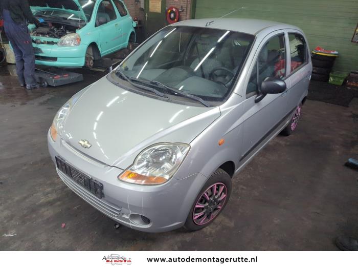 Chevrolet Matiz 0.8 S,SE Sloopvoertuig (2007, Grijs)