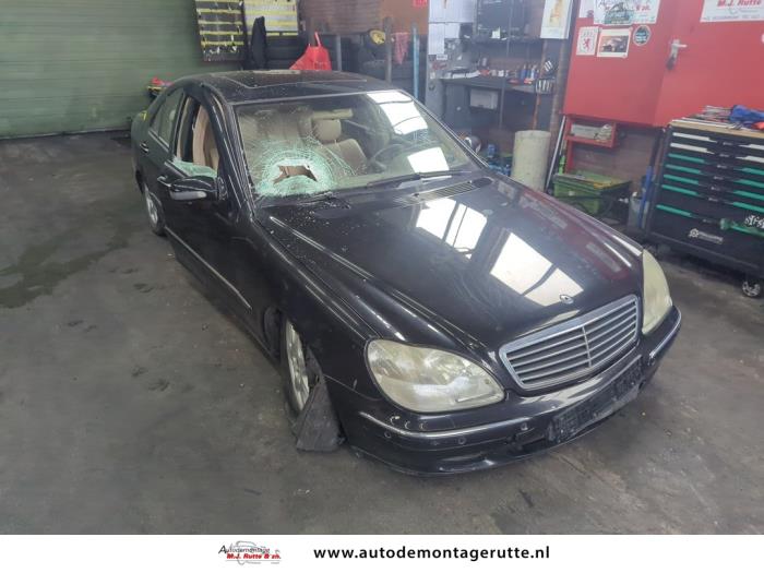 Mercedes S 3.2 S-320 CDI 24V Sloopvoertuig (2002)
