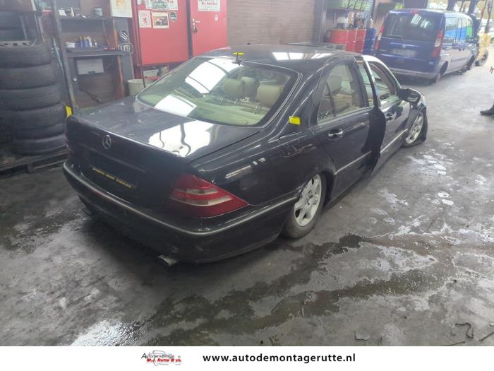 Mercedes S 3.2 S-320 CDI 24V Sloopvoertuig (2002)