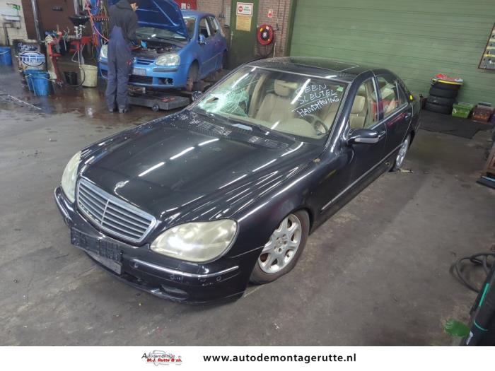 Mercedes S 3.2 S-320 CDI 24V Sloopvoertuig (2002)