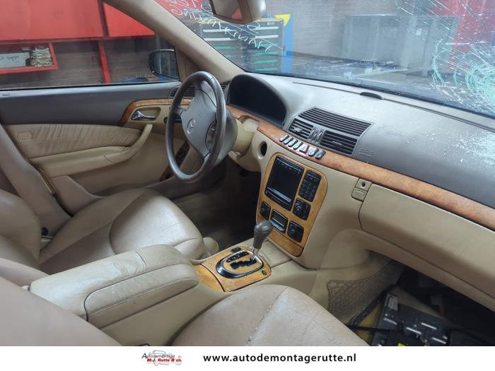 Mercedes S 3.2 S-320 CDI 24V Sloopvoertuig (2002)