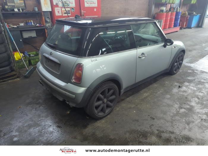 Mini Mini One/Cooper 1.6 16V Cooper Sloopvoertuig (2003, Grijs)