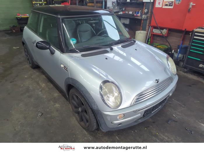 Mini Mini One/Cooper 1.6 16V Cooper Sloopvoertuig (2003, Grijs)