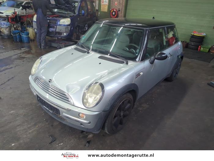 Mini Mini One/Cooper 1.6 16V Cooper Sloopvoertuig (2003, Grijs)