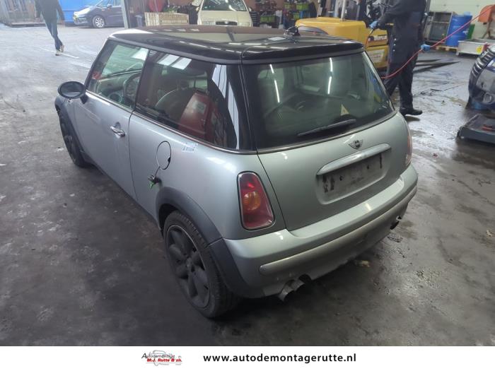 Mini Mini One/Cooper 1.6 16V Cooper Sloopvoertuig (2003, Grijs)