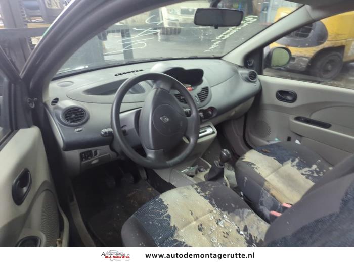 Renault Twingo II 1.2 Sloopvoertuig (2009, Zwart)