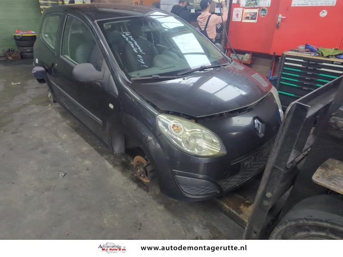Renault Twingo II 1.2 Sloopvoertuig (2009, Zwart)