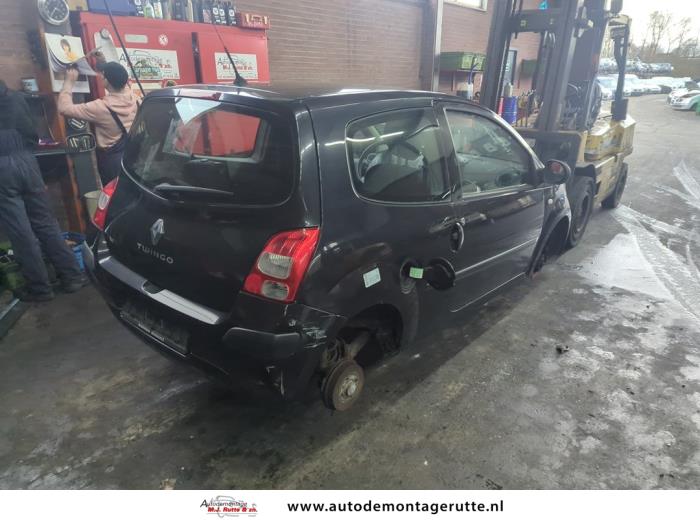 Renault Twingo II 1.2 Sloopvoertuig (2009, Zwart)