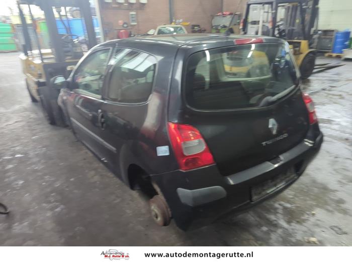 Renault Twingo II 1.2 Sloopvoertuig (2009, Zwart)