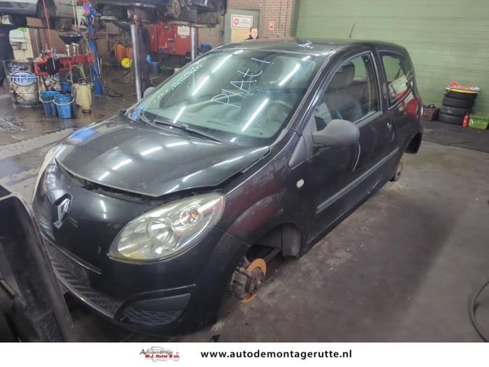 Renault Twingo II 1.2 Sloopvoertuig (2009, Zwart)