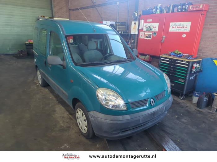 Renault Kangoo 1.6 16V Sloopvoertuig (2003, Groen)