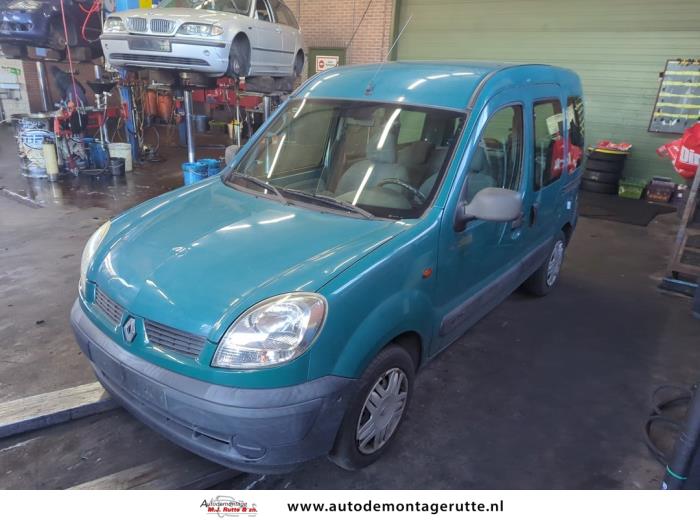 Renault Kangoo 1.6 16V Sloopvoertuig (2003, Groen)