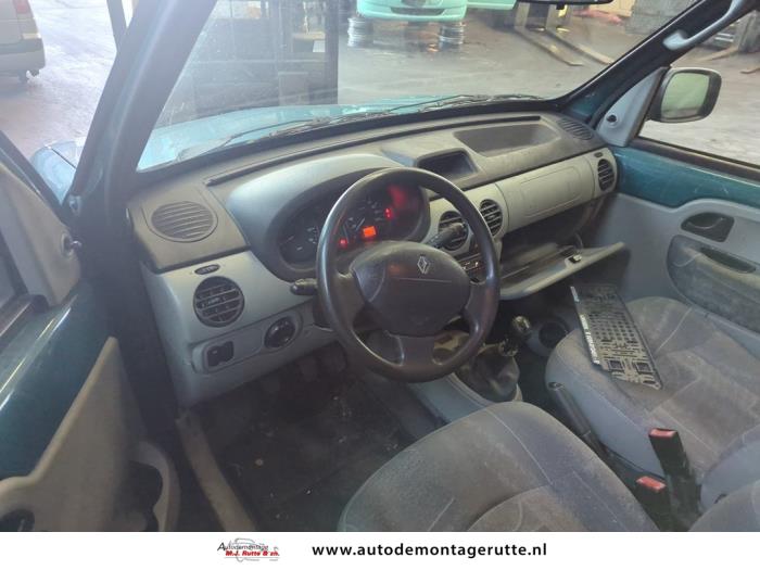 Renault Kangoo 1.6 16V Sloopvoertuig (2003, Groen)