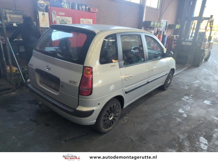 Hyundai Matrix 1.6 16V Sloopvoertuig (2005, Grijs)