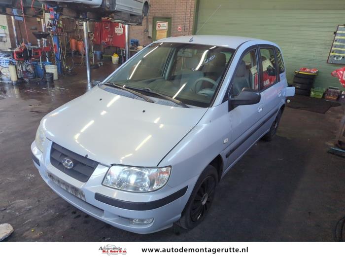 Hyundai Matrix 1.6 16V Sloopvoertuig (2005, Grijs)