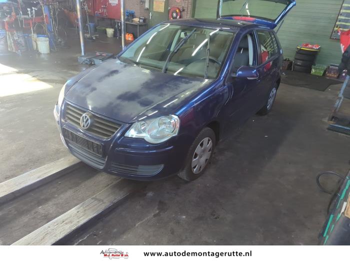 Volkswagen Polo IV 1.4 16V Sloopvoertuig (2005, Blauw)