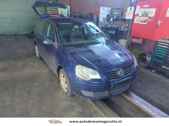 Volkswagen Polo IV 1.4 16V Sloopvoertuig (2005, Blauw)