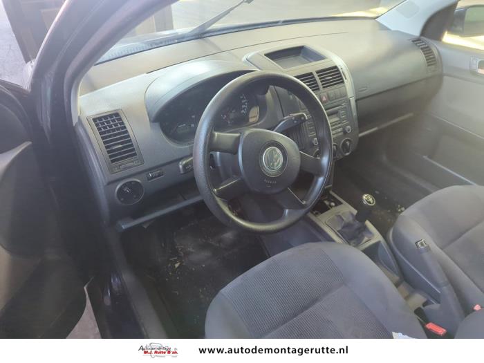 Volkswagen Polo IV 1.4 16V Sloopvoertuig (2005, Blauw)