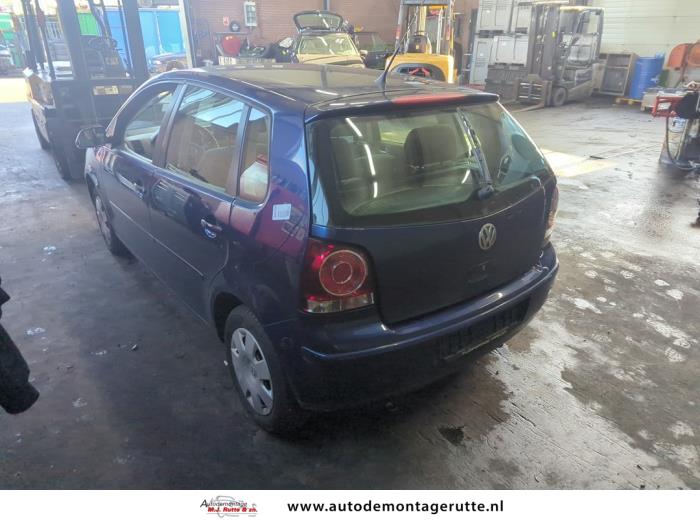 Volkswagen Polo IV 1.4 16V Sloopvoertuig (2005, Blauw)