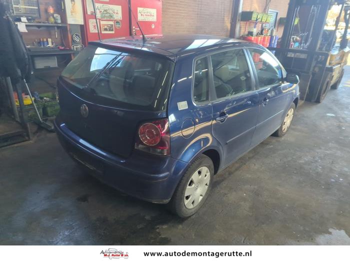 Volkswagen Polo IV 1.4 16V Sloopvoertuig (2005, Blauw)