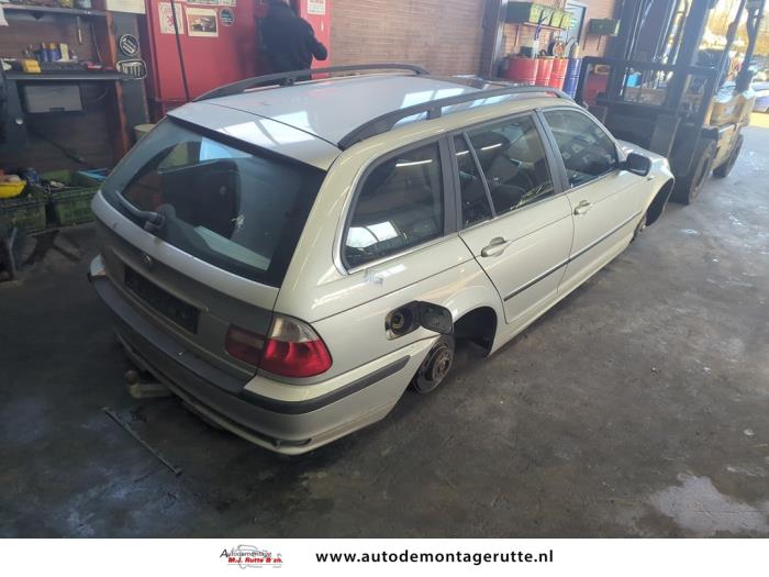 BMW 3 serie Touring 320i 24V Sloopvoertuig (2002, Grijs)