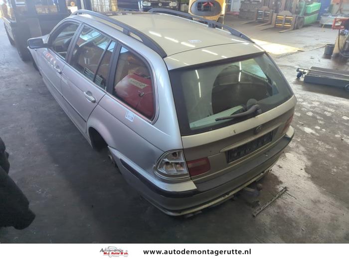 BMW 3 serie Touring 320i 24V Sloopvoertuig (2002, Grijs)