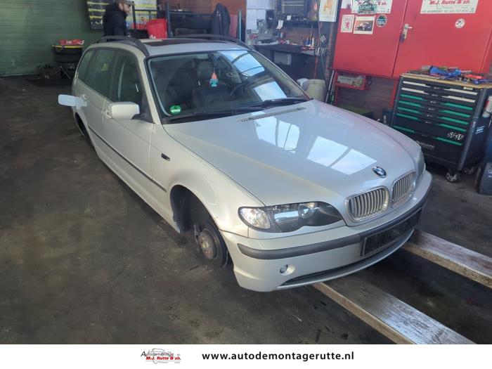 BMW 3 serie Touring 320i 24V Sloopvoertuig (2002, Grijs)