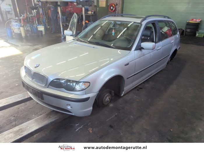 BMW 3 serie Touring 320i 24V Sloopvoertuig (2002, Grijs)