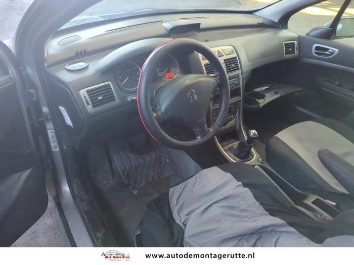 Peugeot 307 SW 1.6 16V Sloopvoertuig (2003, Grijs)