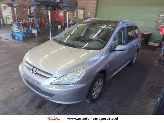 Peugeot 307 SW 1.6 16V Sloopvoertuig (2003, Grijs)